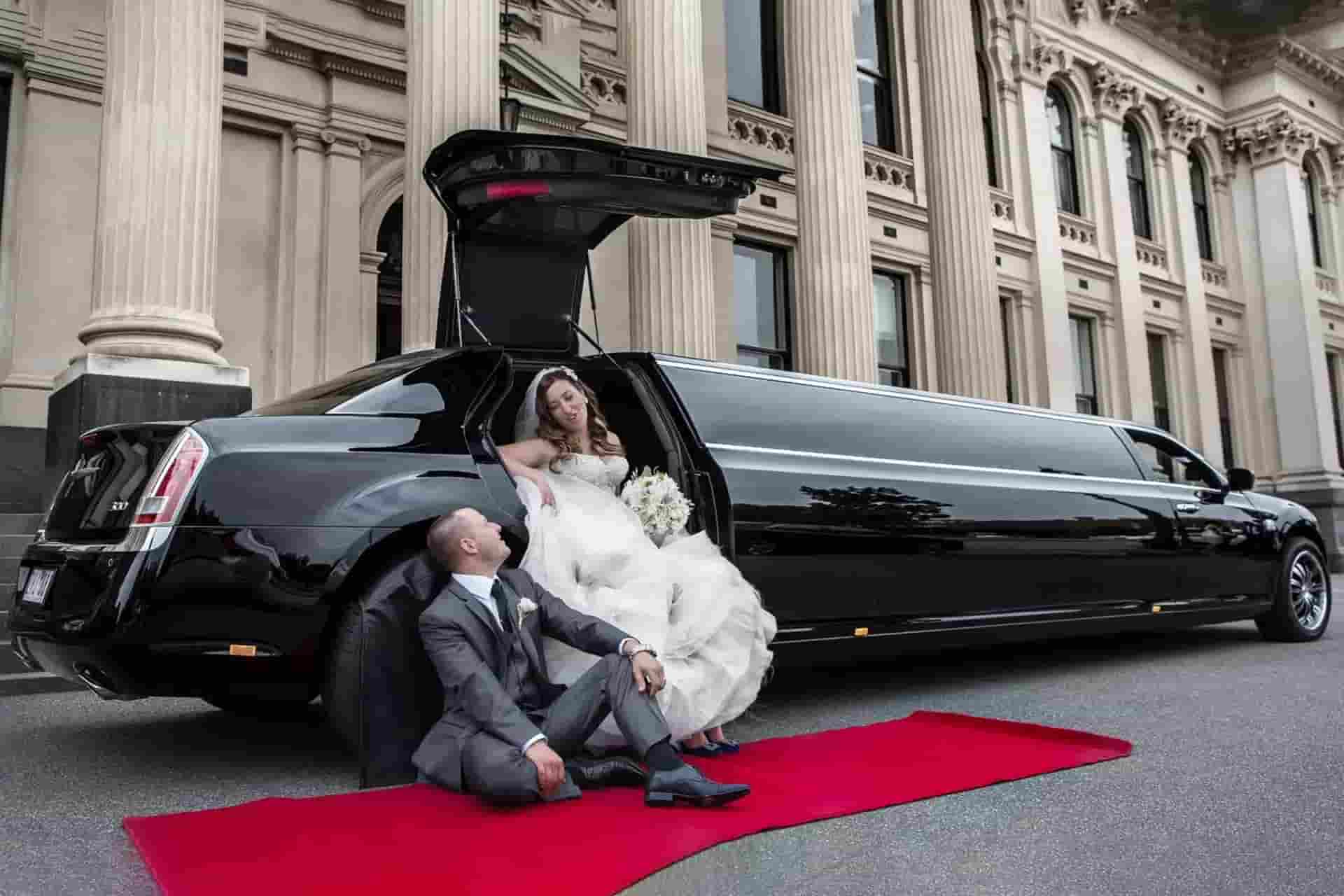 Hire Wedding Transportation with Driver in Dubai, UAE